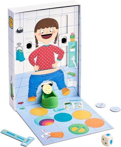 Haba gioco prima infanzia - Sul vasino - gioco educativo 2+-2