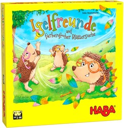Haba gioco da tavolo Ricci spinosi – gioco colorato per bambini