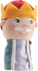 Haba burattino da dito re - giocattolo fantasioso per bambini