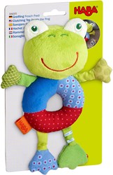 Haba sonaglio bambino Rana Koen giocattolo colorato
