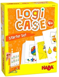 Haba LogiCASE Set iniziale 4+ gioco educativo per bambini