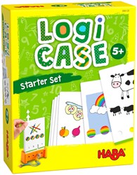 Haba LogiCASE Starter Set 5+ gioco educativo - enigmi e rompicapi