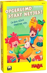 Haba gioco di destrezza Ordine e pulizia - gioco educativo dai 5 anni