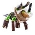 HABA Terra Kids - Connettori - Set di costruzioni sui dinosauri