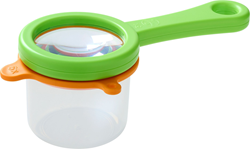 Haba lente d’ingrandimento a bicchiere Terra Kids 3 in 1 - giocattolo educativo