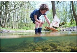 HABA Terra Kids - Set di costruzione del catamarano