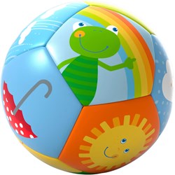 Haba palla per bebè mondo arcobaleno - morbida palla gioco 11 cm