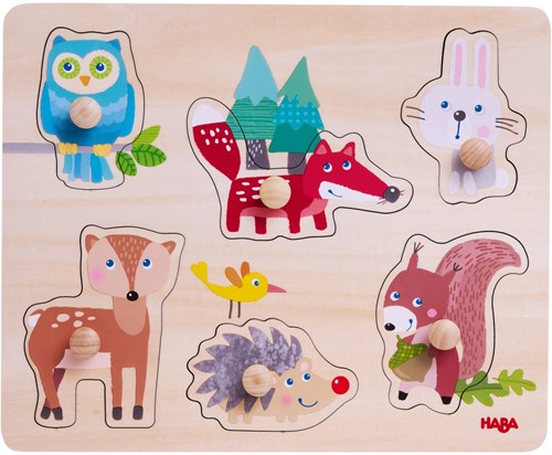 HABA Puzzle Animali della foresta