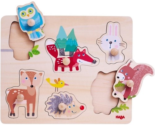 HABA Puzzle Animali della foresta-3