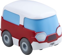 HABA Kullerbü Pista di Marmo - Autobus rosso