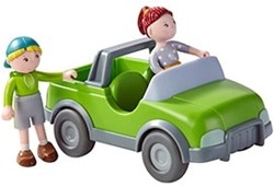 HABA Piccoli Amici - Set di gioco su strada