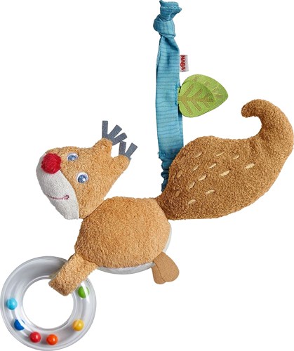 Haba figura sospesa amici del bosco giocattolo neonato peluche colorato