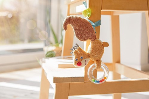 Haba figura sospesa amici del bosco giocattolo neonato peluche colorato-2