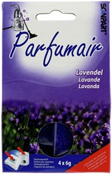 ScanPart perle profumate per aspirapolvere lavanda - deodorante per sacchetto 4x6g