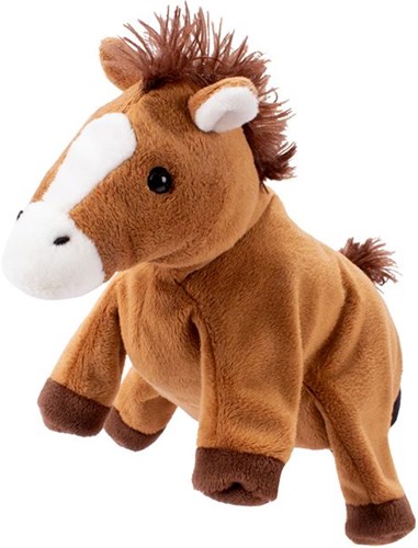 Beleduc burattino cavallo deluxe - giocattolo teatrino bambini