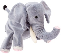 Beleduc marionetta elefante deluxe - marionetta in peluche per bambini