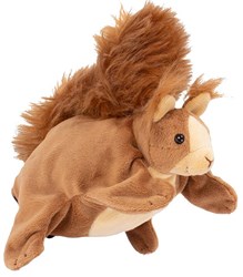 Beleduc marionetta scoiattolo deluxe - peluche teatro bambini