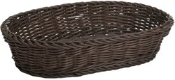 Westmark cestino pane ovale plastica 32x23x7 cm marrone multifunzione