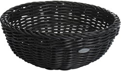 Westmark Saleen cestino per il pane rotondo 23x9cm nero - cestino da cucina