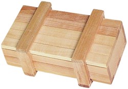 Goki scatola magica puzzle in legno con apertura segreta