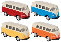 Goki Volkswagen autobus giocattolo 1962 - veicolo giocattolo colorato 1:60