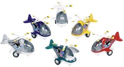 Goki elicottero giocattolo die-cast per bambini