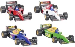 Goki Formula Racer auto giocattolo in metallo 10,7 cm auto da corsa