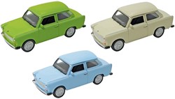 Goki Trabant 601 auto giocattolo die-cast metallo 11 cm