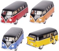 Goki Volkswagen bus giocattolo 1:32 - modello classico 1962