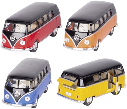 Goki Volkswagen bus giocattolo 1:32 - modello classico 1962