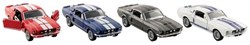 Goki Shelby GT-500 auto giocattolo die-cast 1:38 - modello classico