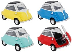 Goki BMW Isetta modellino auto giocattolo 1:24 classico