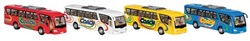 Goki autobus da viaggio giocattolo multicolore - giocattolo educativo
