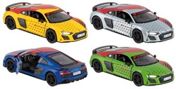 Goki auto giocattolo Audi R8 Coupé 2020 modellino 1-36 multicolore