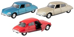 Goki auto giocattolo Citroen die-cast 1:34-39 con motore a retrocarica