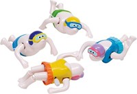 Goki figura nuotatore a carica - giocattolo da bagno divertimento acquatico