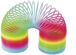Goki molla arcobaleno - giocattolo di abilità colorato