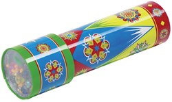 Goki caleidoscopio - metallo con parte superiore girevole giocattolo colorato