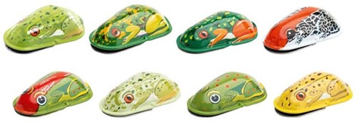 Goki giocattolo in legno Clic Clac Rane - gioco allegro per bambini