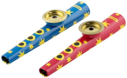 Goki Kazoo - strumento musicale giocattolo per bambini e principianti
