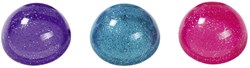Goki Glitter Plopper giocattolo saltatore trasparente