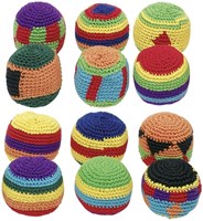 Goki palla da calcio cotone 5cm giocattolo colorato per esterno