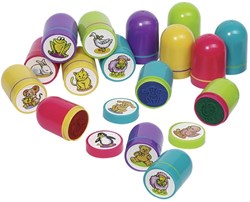 Goki timbro animali - timbro autoinchiostrante con motivo animale plastica