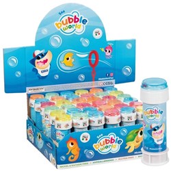 Goki Bolle di sapone - Oceano - Flacone 60 ml per bambini