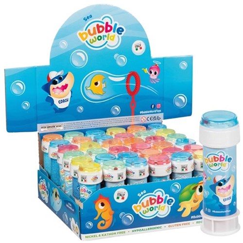 Goki Bolle di sapone - Oceano - Flacone 60 ml per bambini