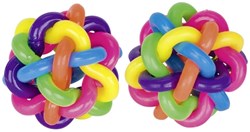 Goki Palla arcobaleno giocattolo colorato per bambini