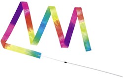 Goki Nastro ginnico arcobaleno giocattolo colorato per bambini
