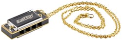 Goki armonica giocattolo - mini armonica con catenella
