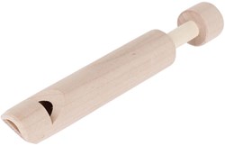 Goki flauto a coulisse in legno strumento musicale per bambini - giocattolo educativo