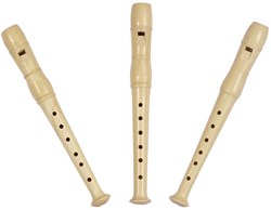 Goki flauto dolce - strumento musicale in legno per bambini - imparare la musica